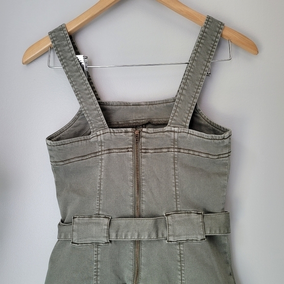 AMERICAN EAGLE Utility Overall Dress - Picture 4 of 12